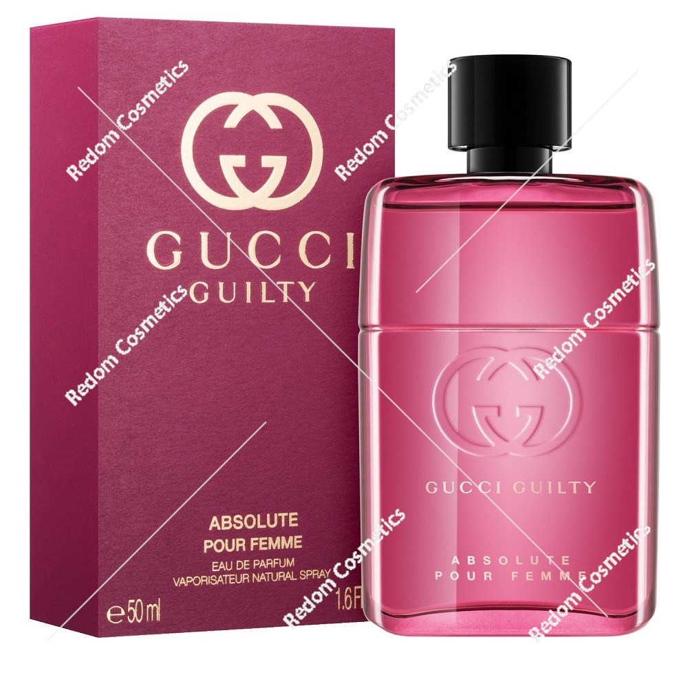 Gucci Guilty Absolute woda perfumowana dla kobiet 50 ml