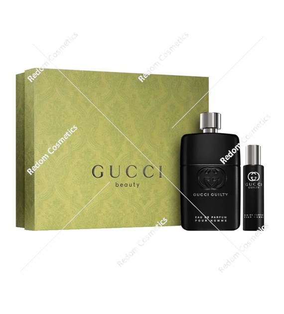 Gucci Guilty pour homme woda perfumowana 90 ml spray mini woda perfumowana 15 ml