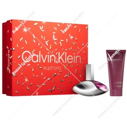 Calvin Klein Euphoria woda perfumowana 50 ml + perfumowane mleczko do ciała 100 ml