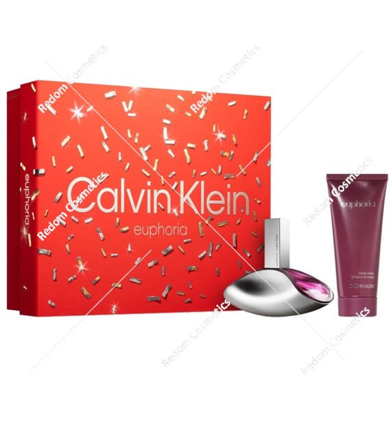 Calvin Klein Euphoria woda perfumowana 50 ml + perfumowane mleczko do ciała 100 ml