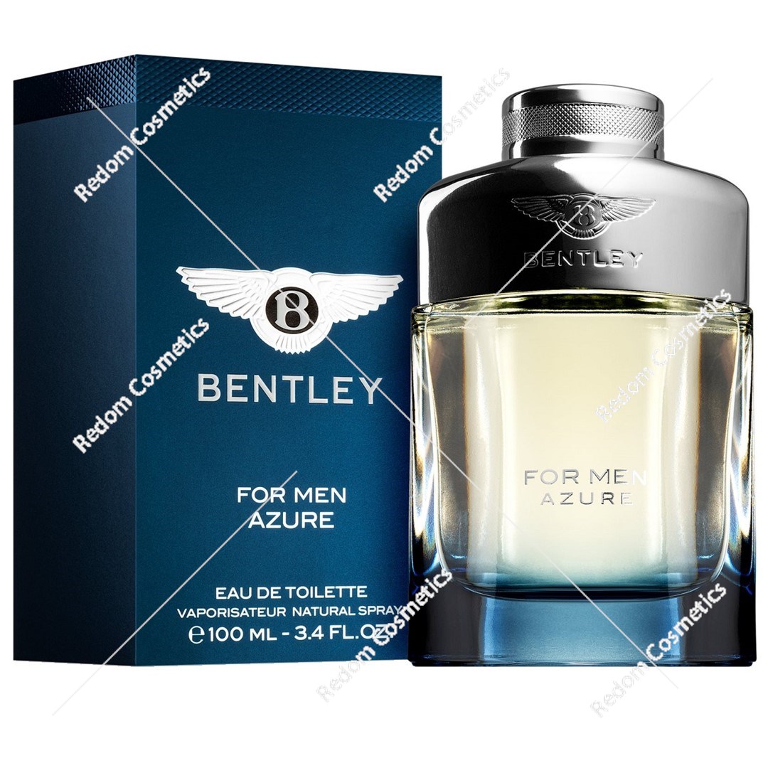 Bentley For Men Azure woda toaletowa dla mężczyzn 100 ml