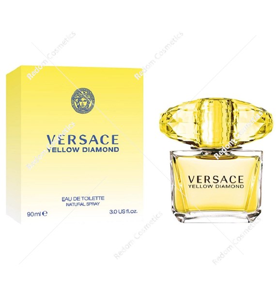 Versace Yellow Diamond woda toaletowa dla kobiet 90 ml