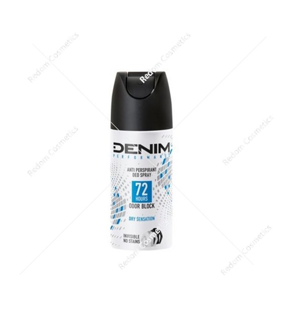 DENIM Performance Dry Sensation dezodorant męski 150ml