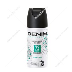 DENIM Performance Extreme dezodorant męski 150ml