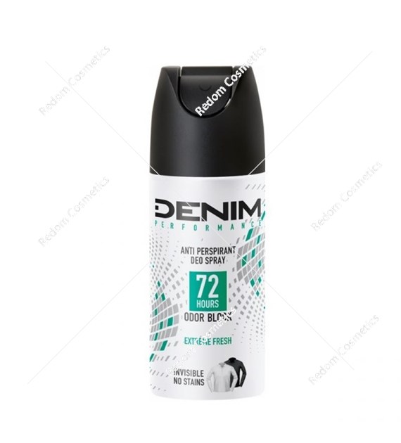 DENIM Performance Extreme dezodorant męski 150ml