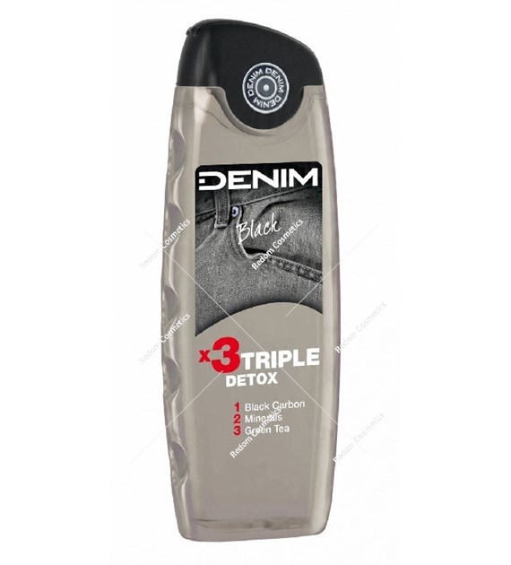 Denim żel pod prysznic Black 400 ml
