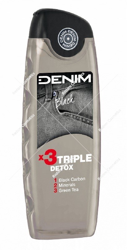Denim żel pod prysznic Black 400 ml
