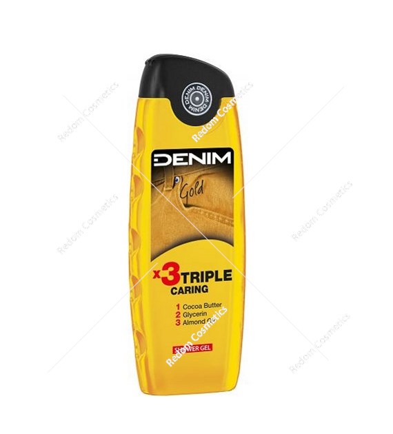 Denim Gold żel pod prysznic 400 ml