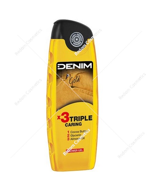 Denim Gold żel pod prysznic 400 ml
