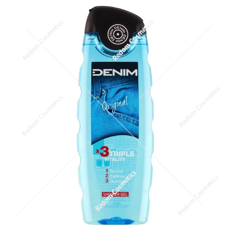 Denim żel pod prysznic Original 400 ml