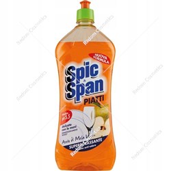 Spic&Span płyn do mycia naczyń ocet jabłkowy 1 l
