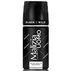 Malizia Uomo Black&Wild dezodorant męski  150 ml