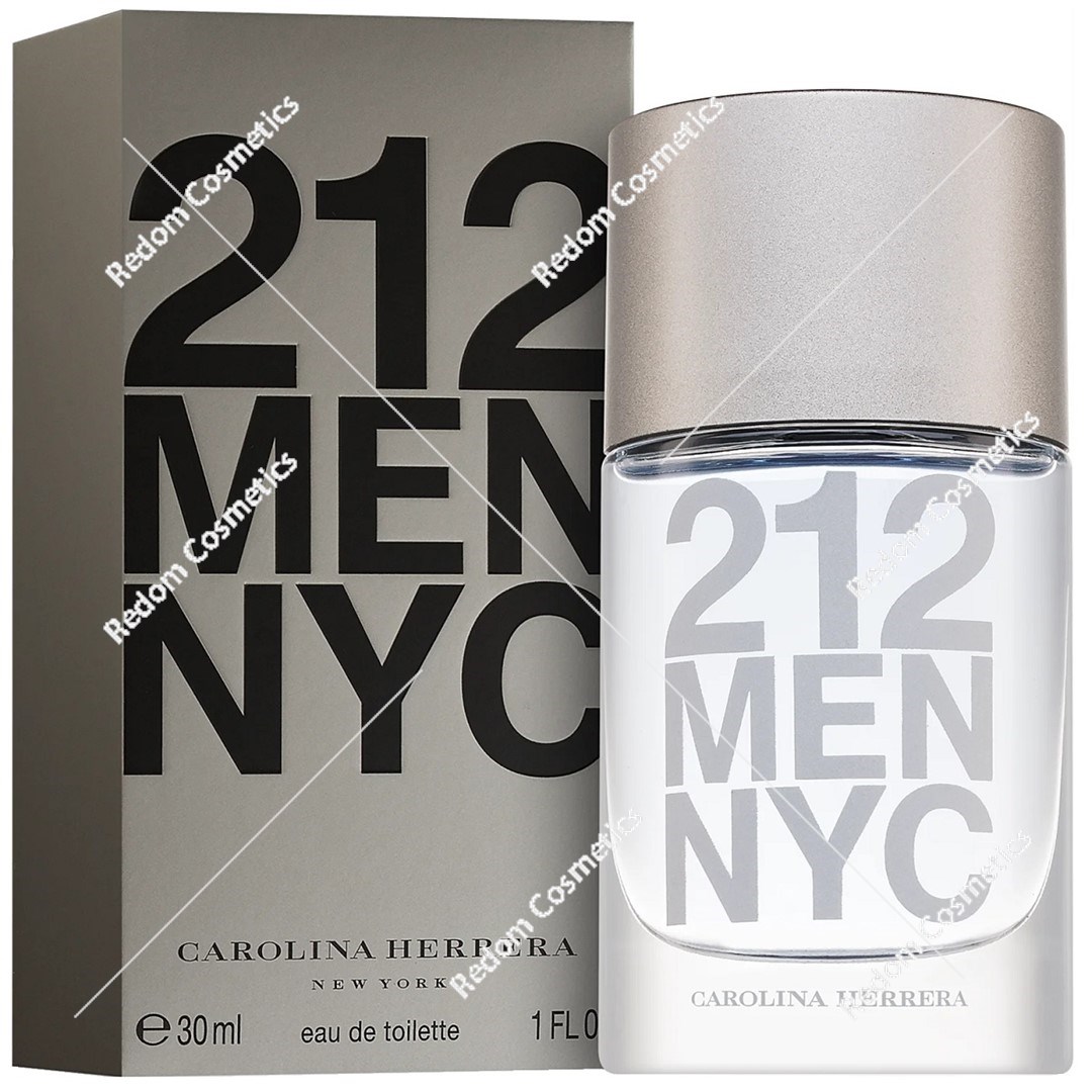 Carolina Herrera 212 Men woda toaletowa 30 ml spray