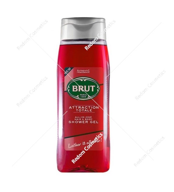 Brut Attraction Totale men żel pod prysznic 500 ml