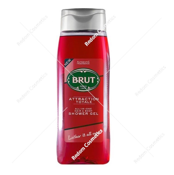 Brut Attraction Totale men żel pod prysznic 500 ml