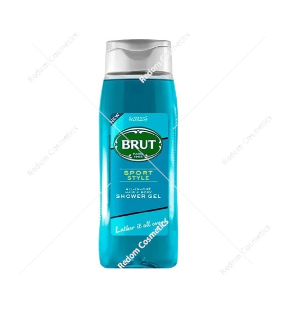 Brut Sport Style men żel pod prysznic 500 ml