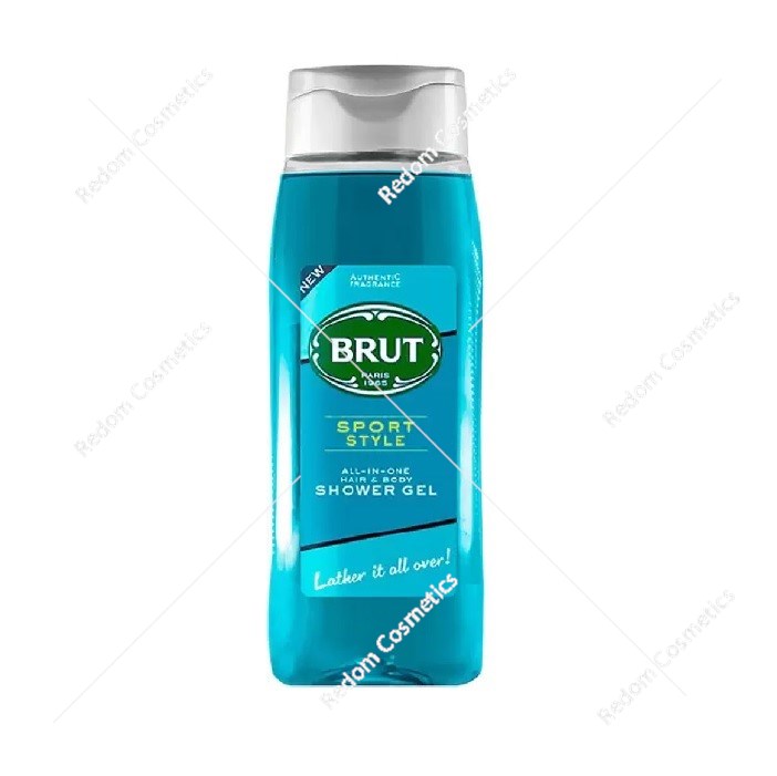 Brut Sport Style men żel pod prysznic 500 ml