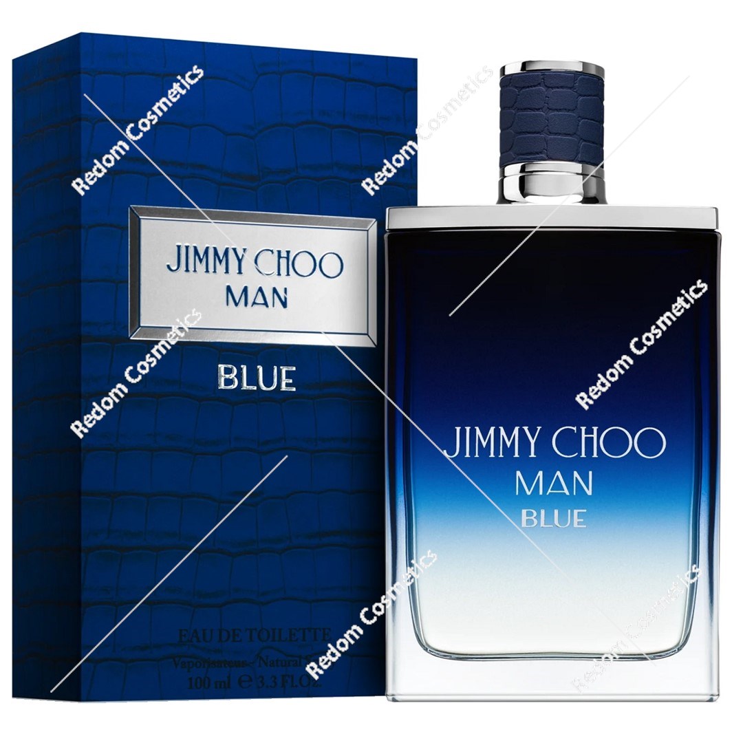 Jimmy Choo Blue men woda toaletowa 100 ml