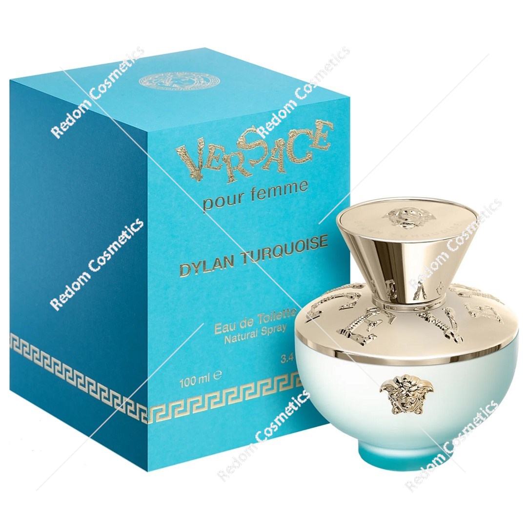 Versace Dylan Turquoise woda toaletowa dla kobiet 100 ml