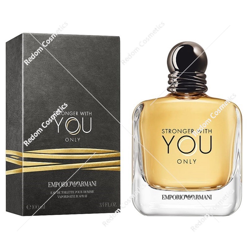 Giorgio Armani Emporio Stronger with You Only woda toaletowa dla mężczyzn 100 ml