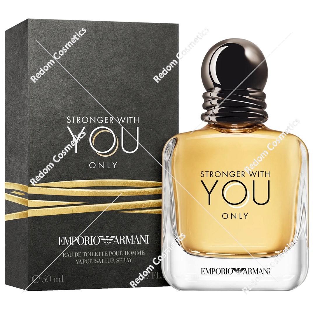 Giorgio Armani Emporio Stronger with You Only woda toaletowa dla mężczyzn 50 ml