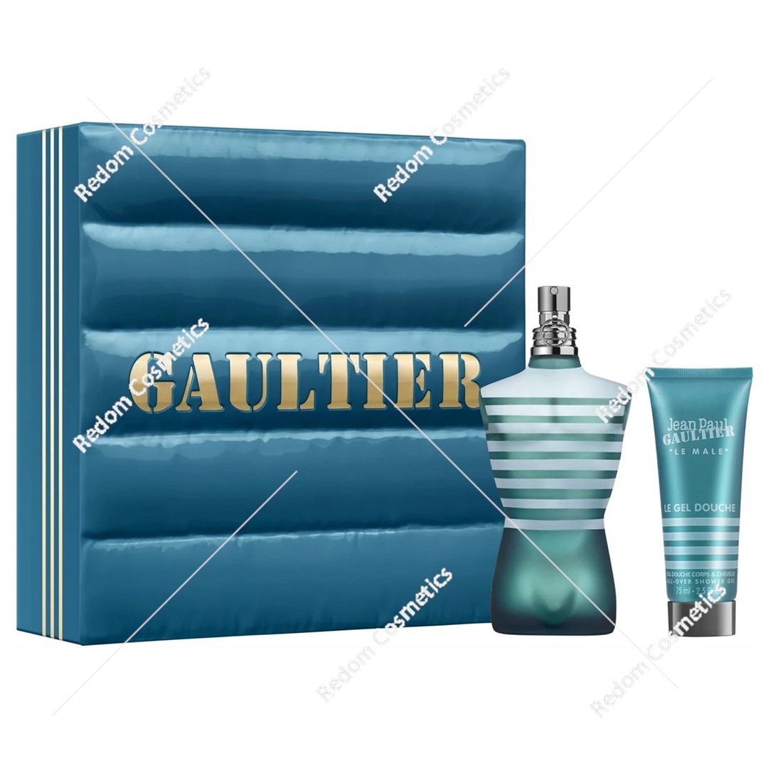 Jean Paul Gaultier Le Male woda toaletowa 125 ml + żel pod prysznic 75 ml