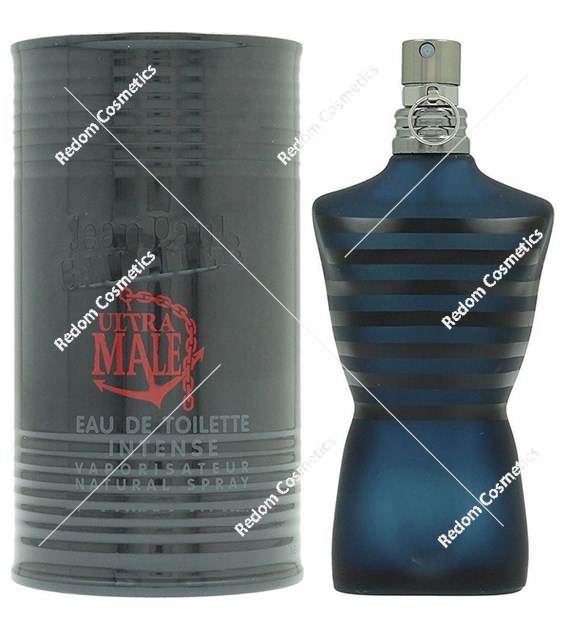 Jean Paul Gaultier Ultra Male Intense woda toaletowa dla mężczyzn 125 ml