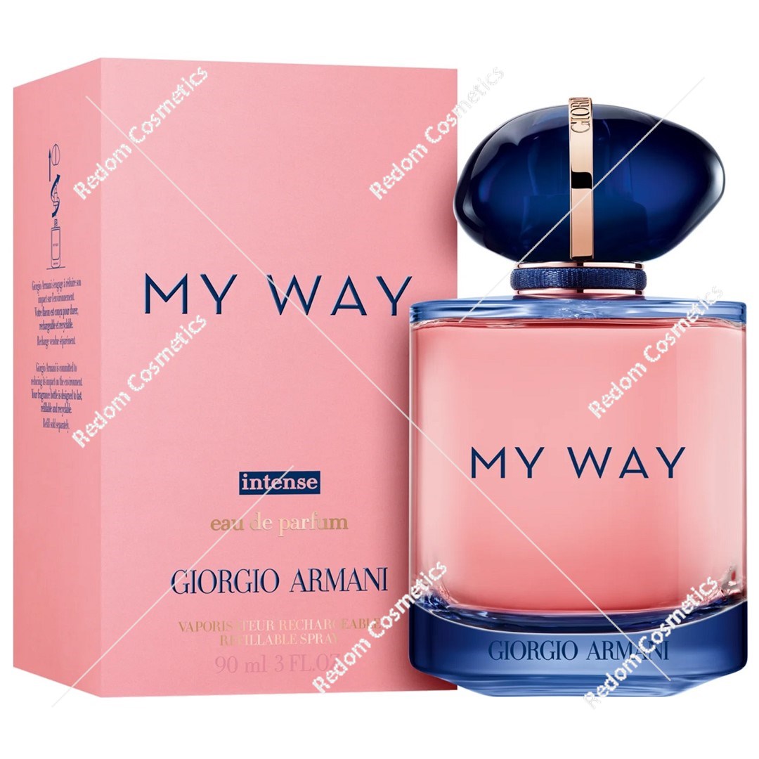 Giorgio Armani My Way Intense woda perfumowana dla kobiet 90 ml