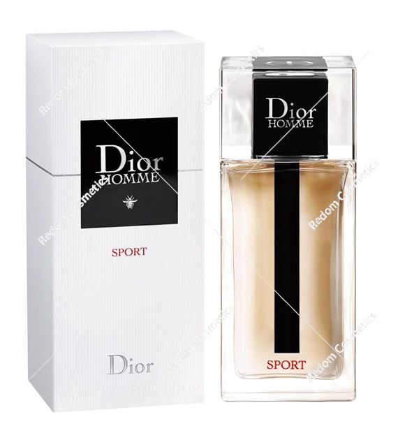 Dior Homme Sport woda toaletowa dla mężczyzn 125 ml