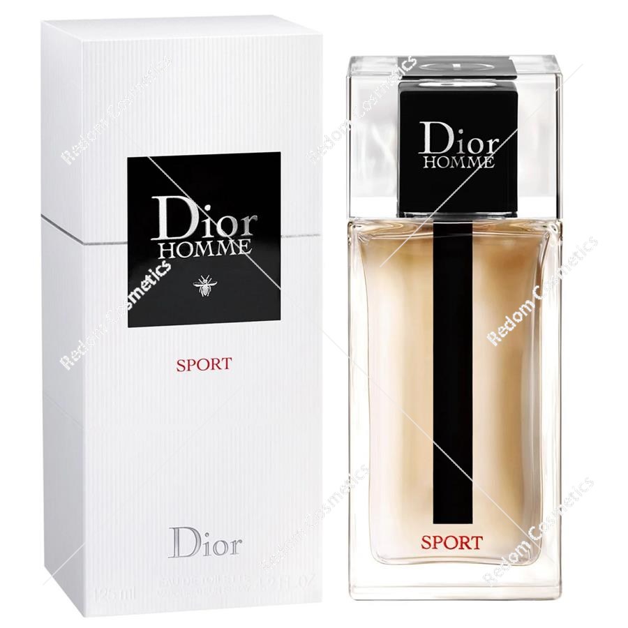 Dior Homme Sport woda toaletowa dla mężczyzn 125 ml