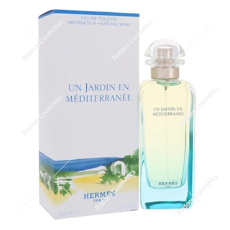 Hermes Un Jardin en Mediteranee woda toaletowa dla kobiet 100 ml