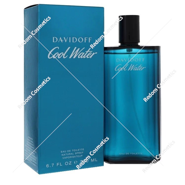 Davidoff Cool Water woda toaletowa dla mężczyzn 200 ml