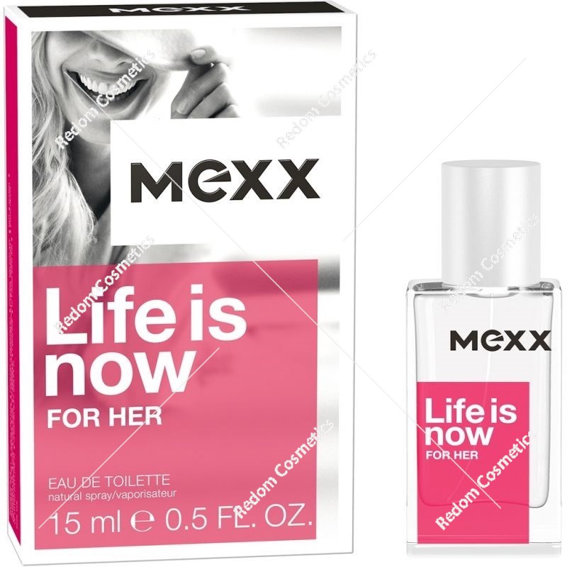 Mexx Life is now damska woda toaletowa 15 ml