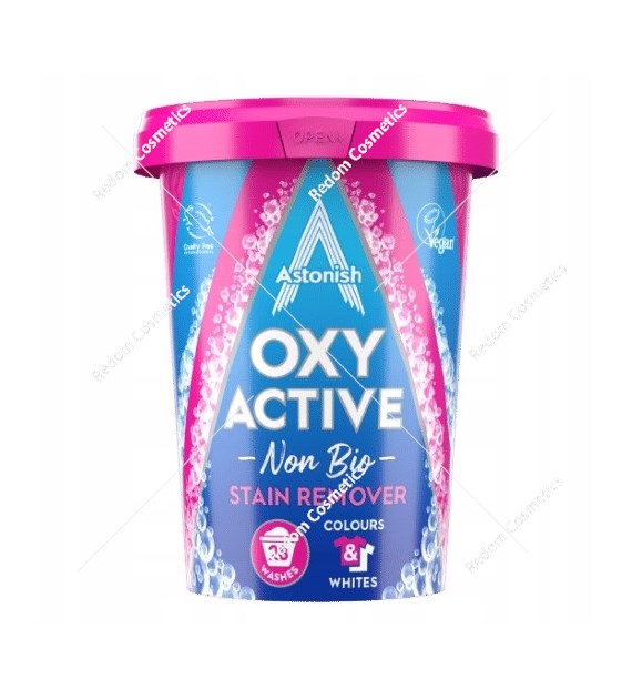 Astonish odplamiacz Oxy Active uniwersalny 625 g