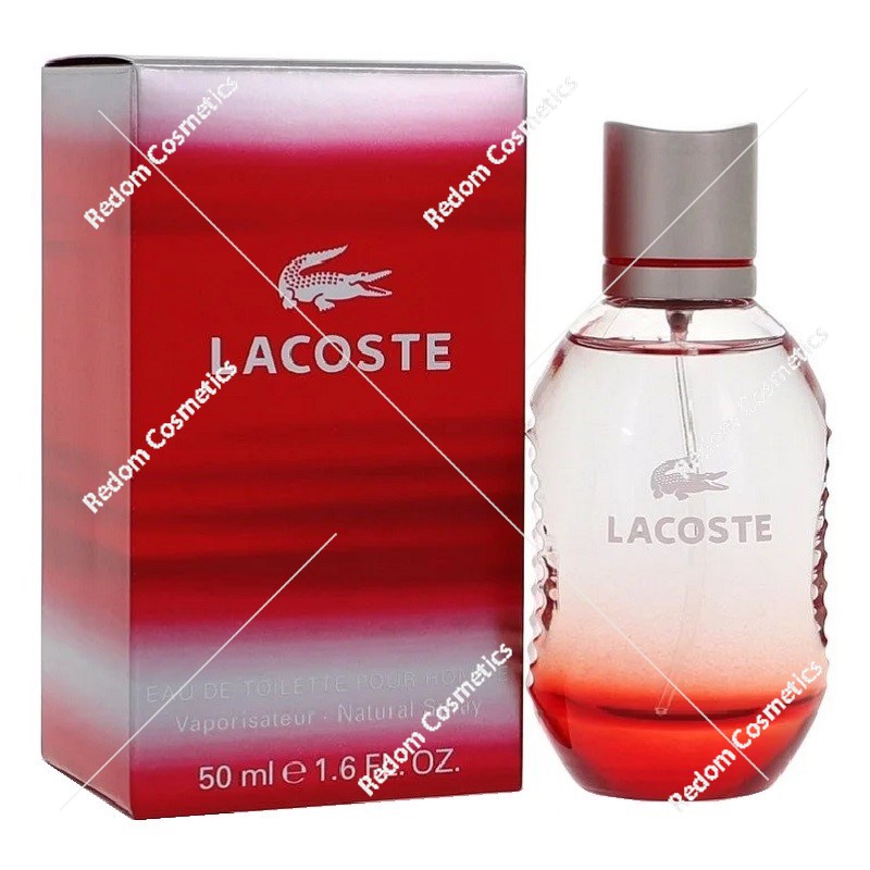 Lacoste Red 2004 men woda toaletowa dla mężczyzn 50 ml