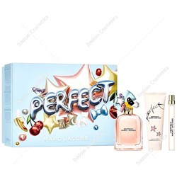Marc Jacobs Perfect woda perfumowana dla kobiet 100 ml woda perfumowana 10 ml balsam do ciała 75 ml