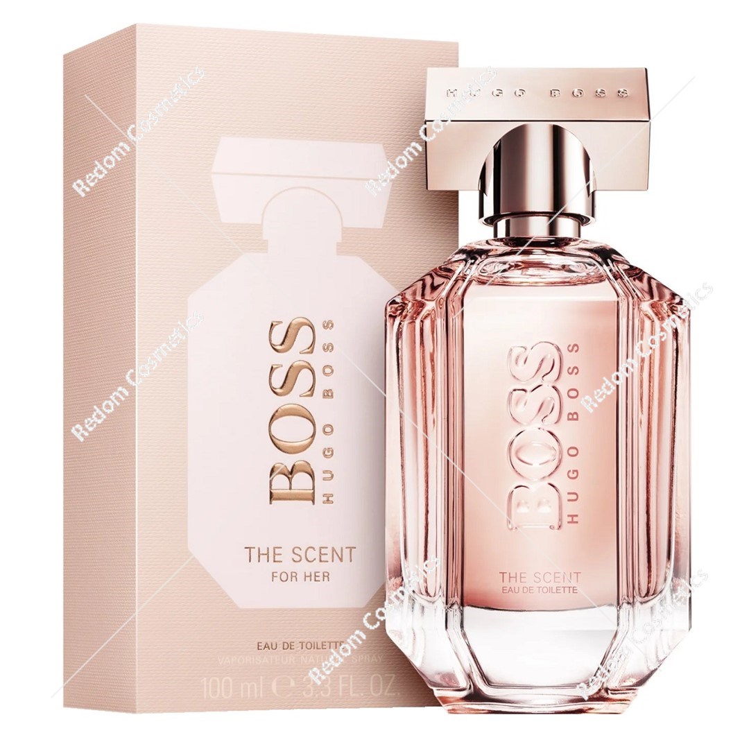 Hugo Boss The Scent for her woda toaletowa dla kobiet 100 ml