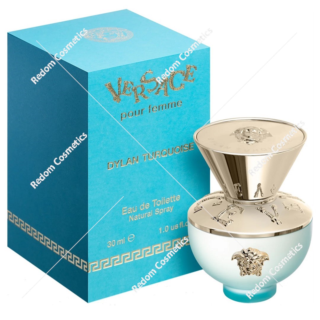 Versace Dylan Turquoise woda toaletowa dla kobiet 30 ml