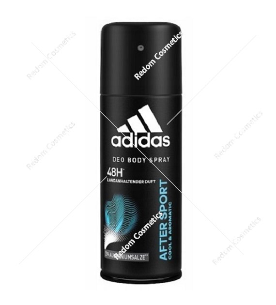 Adidas After Sport dezodorant w sprayu dla mężczyzn 150 ml spray