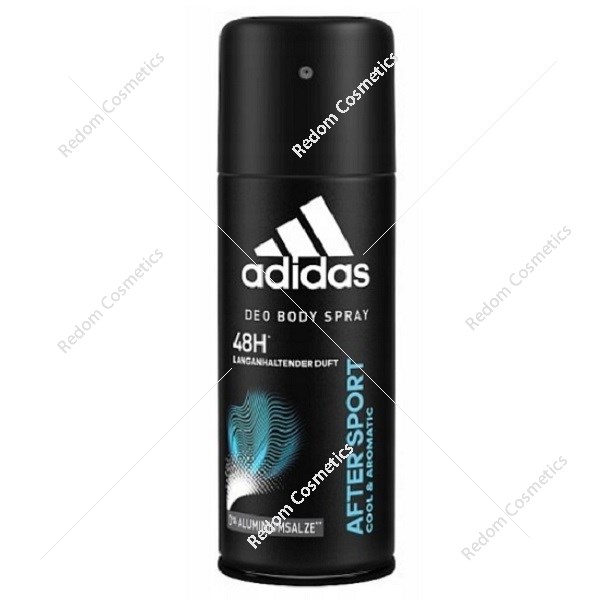 Adidas After Sport dezodorant dla mężczyzn 150 ml