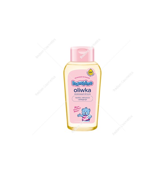 Bambino oliwka z witaminą F 150ml