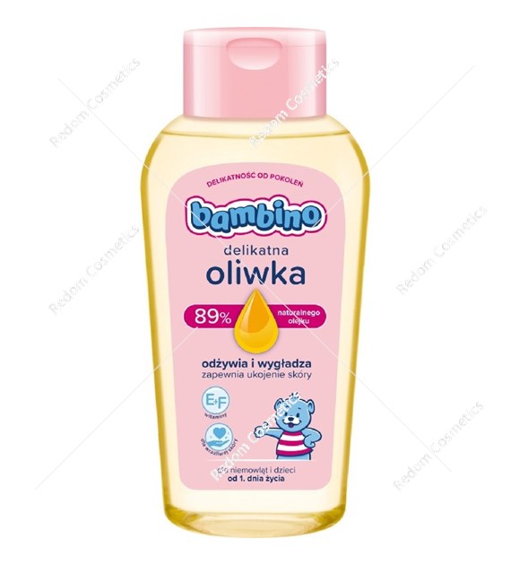 Bambino oliwka z witaminą F 150 ml