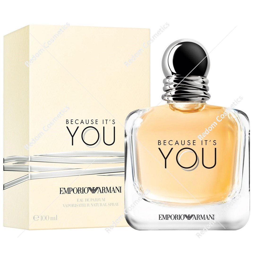 Giorgio Armani Emporio Because It's You woda perfumowana dla kobiet 100 ml