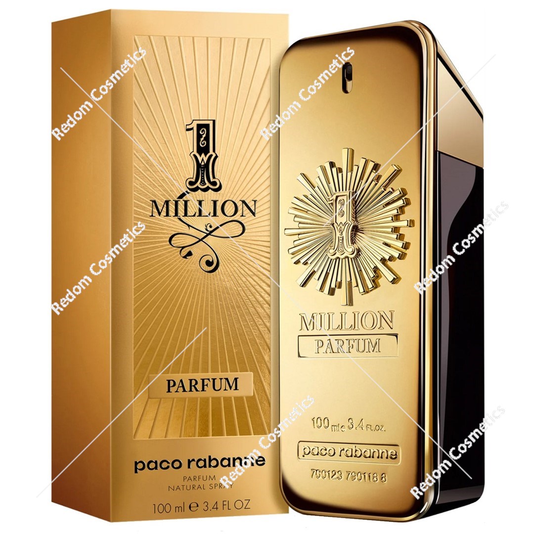 Paco Rabanne 1 Million Parfum dla mężczyzn 100 ml