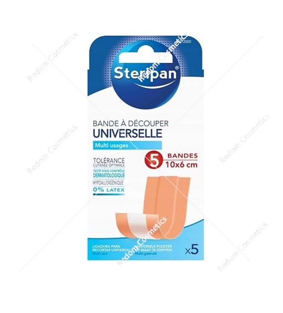 Steripan plastry uniwersalne do cięcia 5 szt (10x6cm)