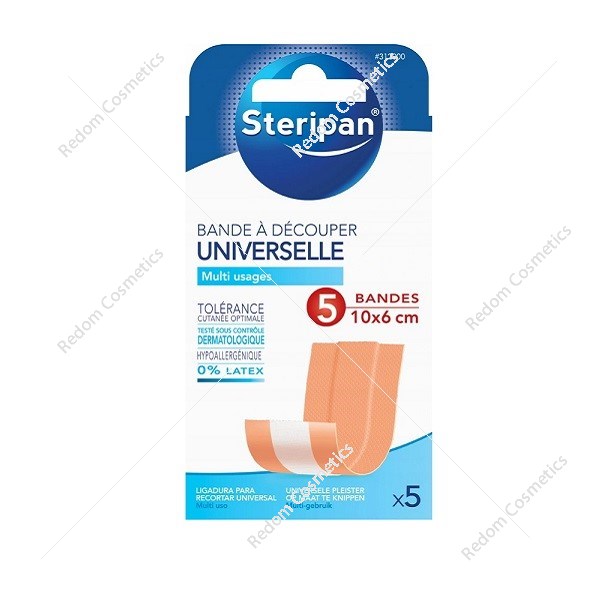 Steripan plastry uniwersalne do cięcia 5 szt (10x6cm)