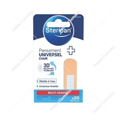 Steripan plastry uniwersalne 20 sztuk (19x72mm)