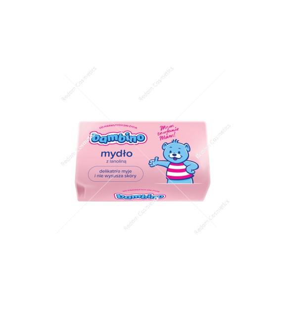 Bambino mydło z lanoliną 90g