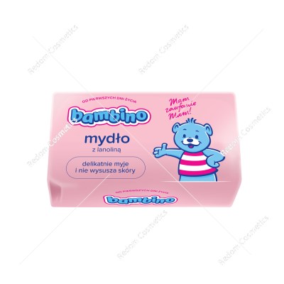 Bambino mydło z lanoliną 90g