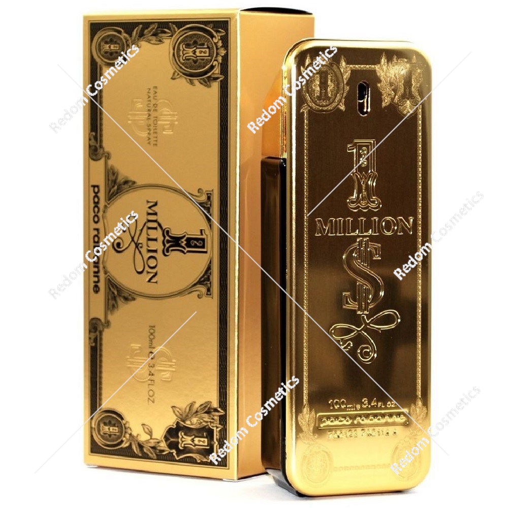 Paco Rabanne 1 million Dollar woda toaletowa 100 ml spray